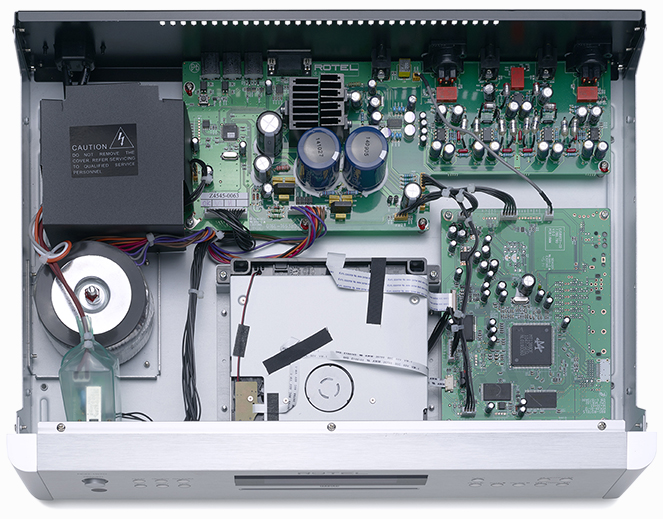 RCD-1570 Internal View