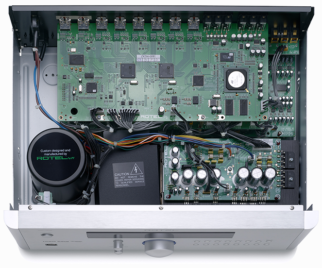 RSP-1572 Internal View