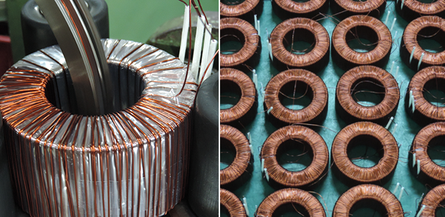 Toroidal Transformer Manufacturing process